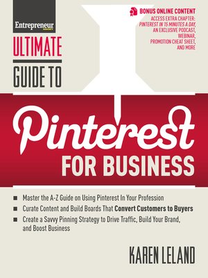 cover image of Ultimate Guide to Pinterest for Business